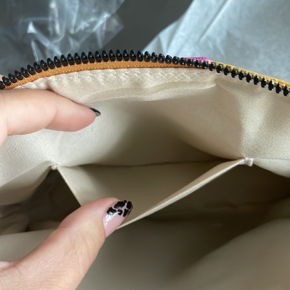 Neiman Marcus Velvet Pouch - Picture 10 of 15